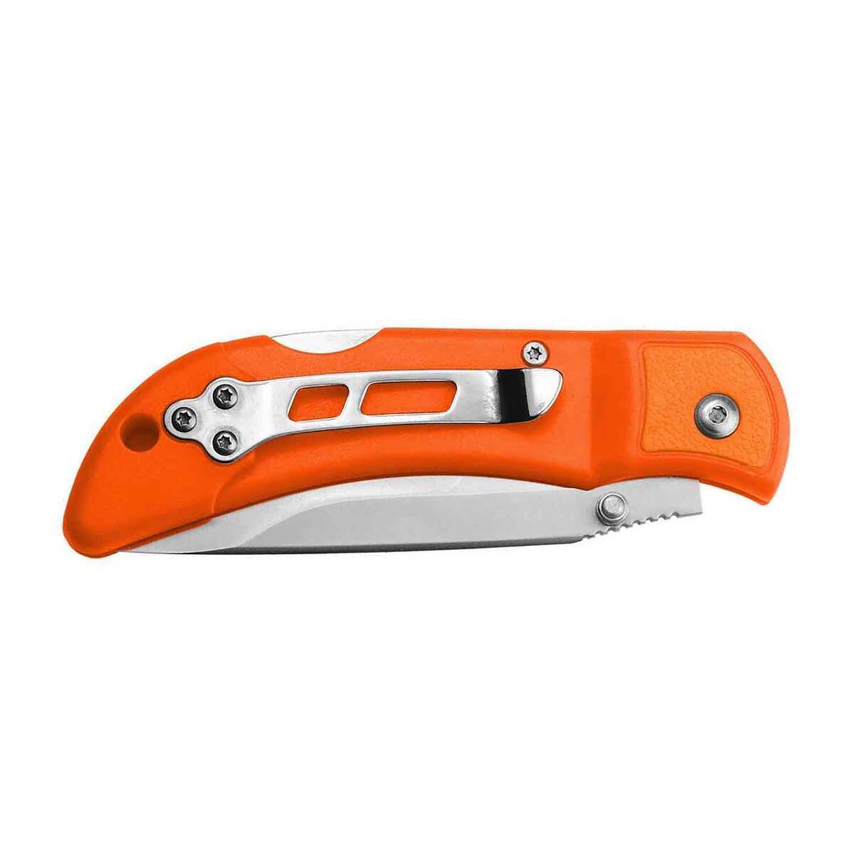 Outdoor Edge TrailBlaze 3.3 inch Folding Knife - Orange Outdoor Edge TrailBlaze 3.3 inch Folding Knife - Orange
