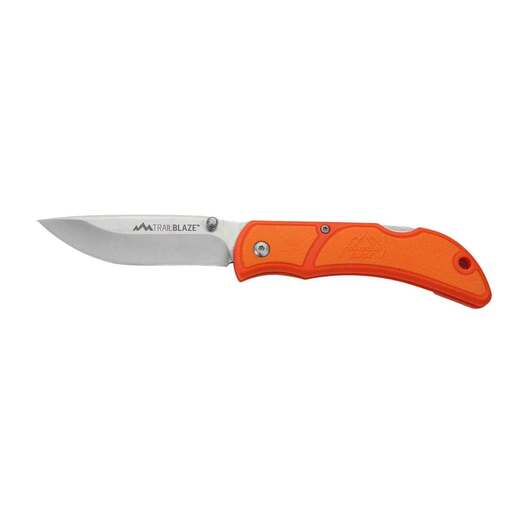 Outdoor Edge TrailBlaze 3.3 inch Folding Knife – Orange