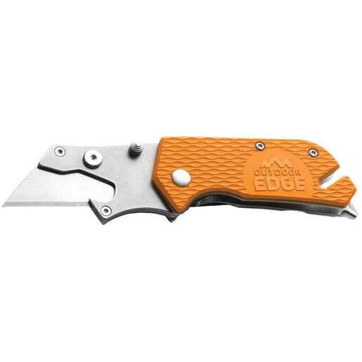 Outdoor Edge UtiliPro 1 inch Folding Knife – Orange