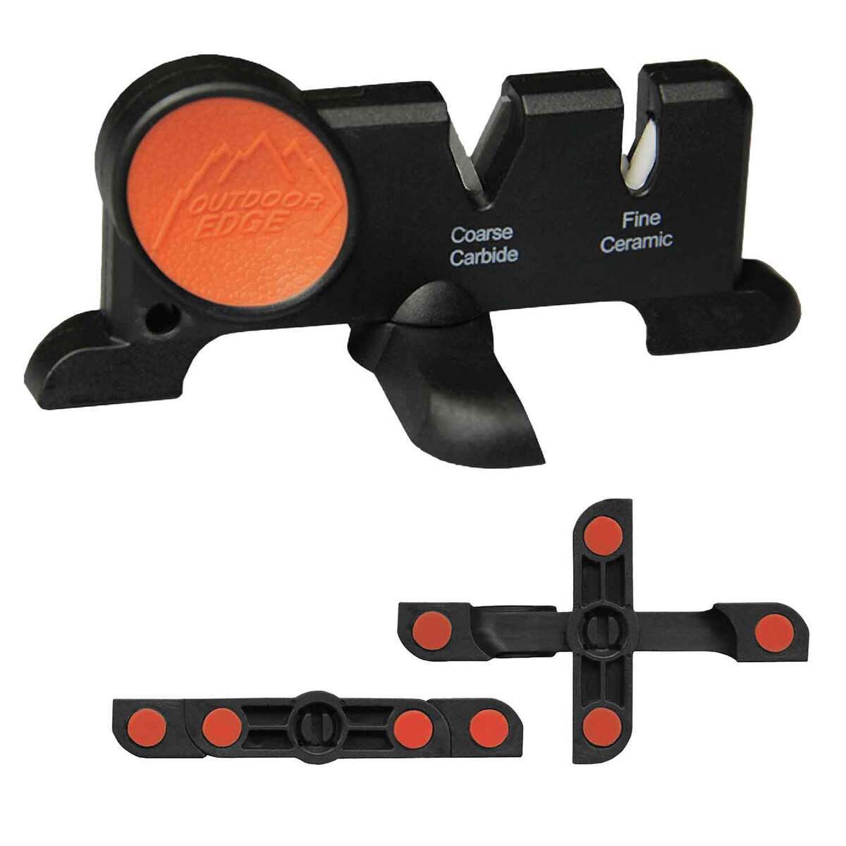 Outdoor Edge WildLite Knife Set - Orange Outdoor Edge WildLite Knife Set - Orange