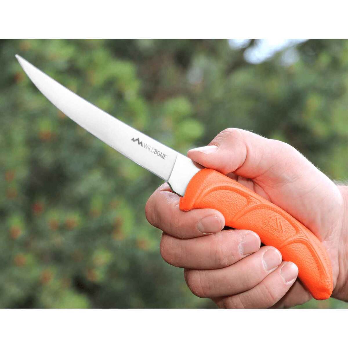 Outdoor Edge WildLite Knife Set - Orange Outdoor Edge WildLite Knife Set - Orange