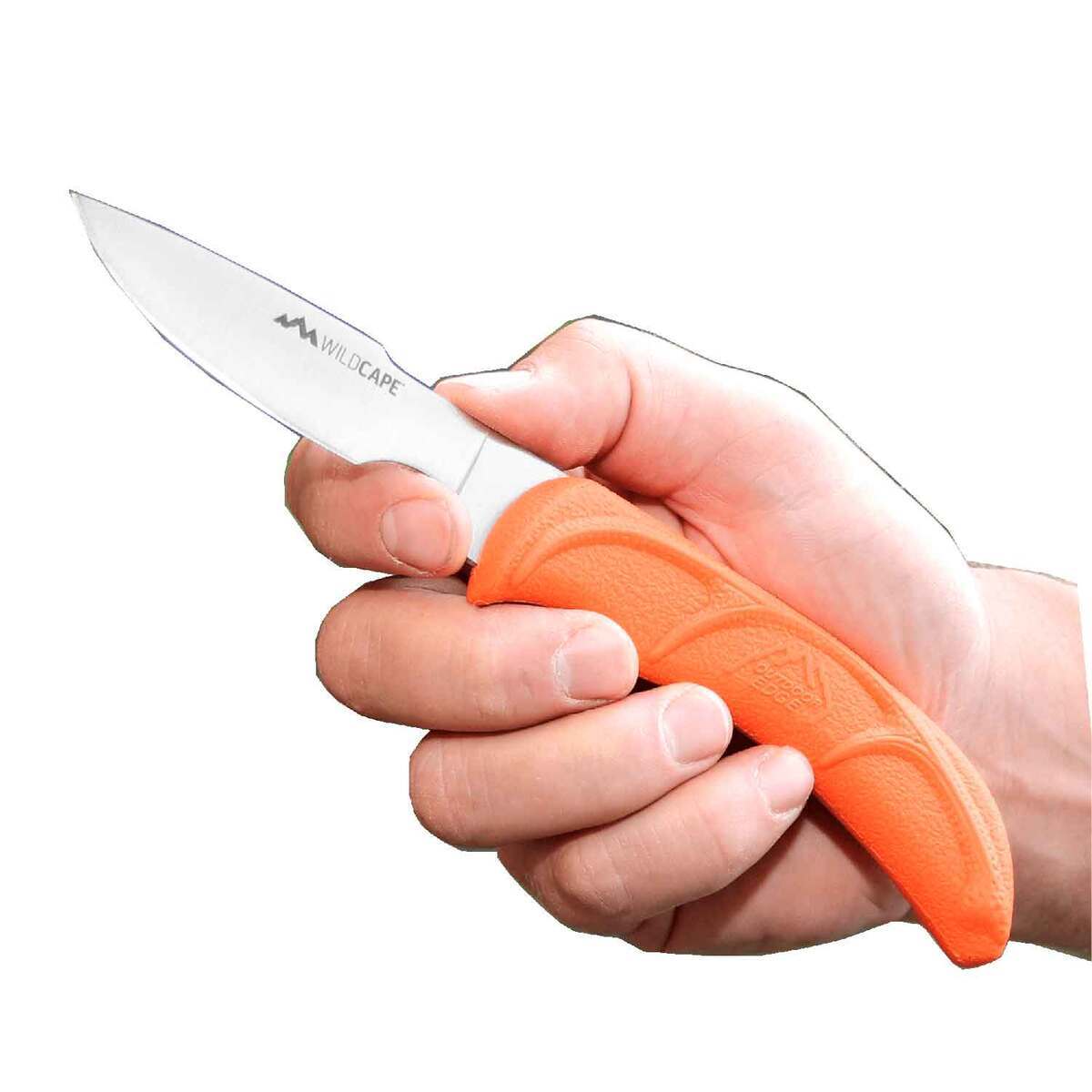 Outdoor Edge WildLite Knife Set - Orange Outdoor Edge WildLite Knife Set - Orange