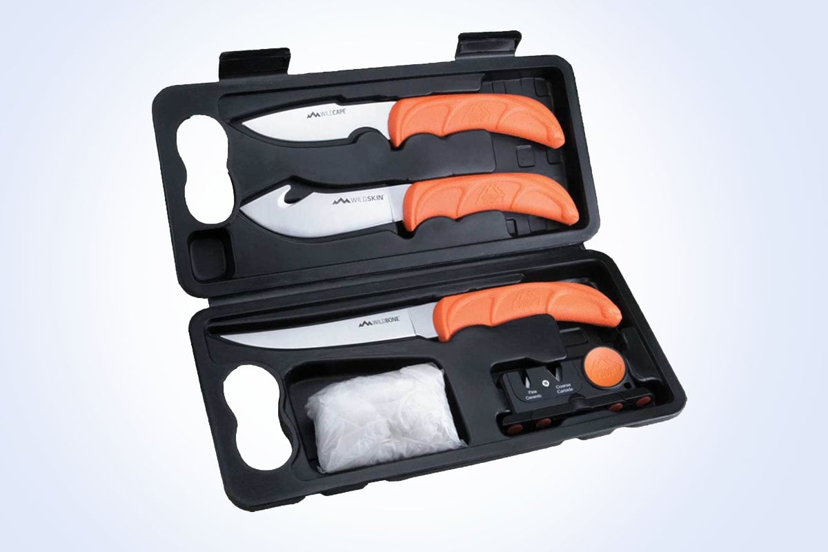 Outdoor Edge WildLite Knife Set