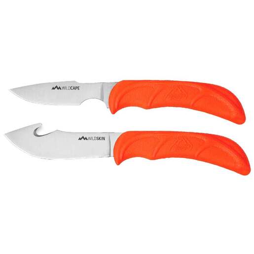 Outdoor Edge WildPair Game Processing Knife Set - Orange
