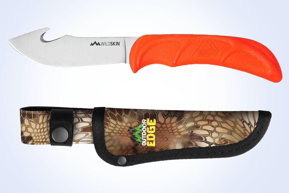 Outdoor Edge WildSkin 4 inch Fixed Blade