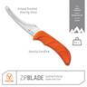 Outdoor Edge ZipBlade 4 inch Fixed Blade - Orange - Orange