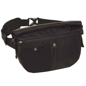 Outdoor Products 6 Liter Zion Roll-Top Dry Sling Waist Pack - Black