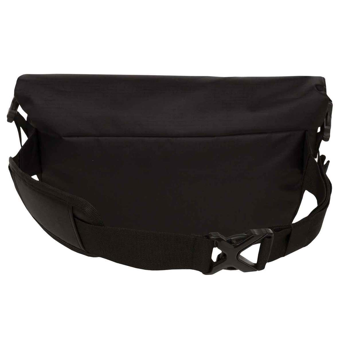 Outdoor Products 6 Liter Zion Roll-Top Dry Sling Waist Pack - Black - Black Outdoor Products 6 Liter Zion Roll-Top Dry Sling Waist Pack - Black - Black