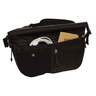 Outdoor Products 6 Liter Zion Roll-Top Dry Sling Waist Pack - Black - Black