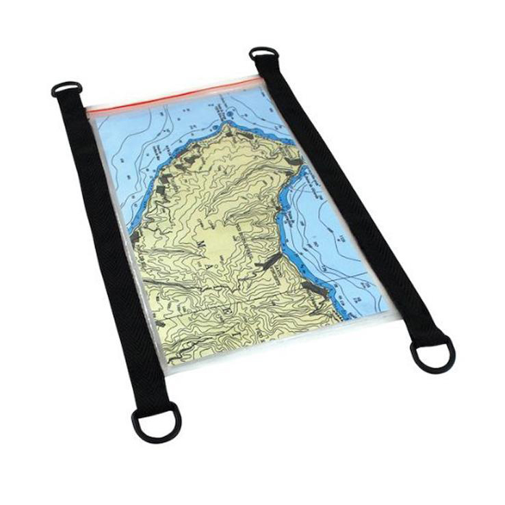 Outdoor Products Clear Map Pouch Outdoor Products Clear Map Pouch