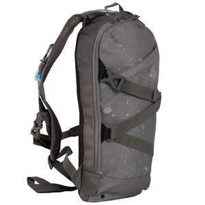 Outdoor Products Knox 2 Liter Hydration Pack - TOPO Map Wild Dove