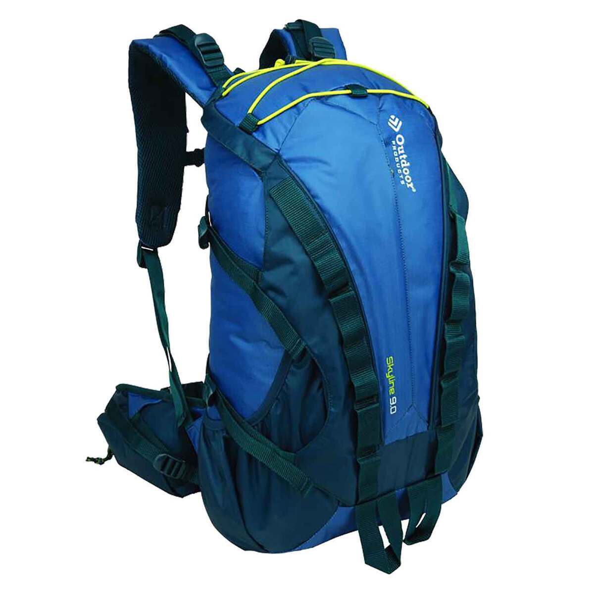 Outdoor Products Skyline 28.5 Liter Day Pack - Assorted - Black or Light Blue or Dark Blue Outdoor Products Skyline 28.5 Liter Day Pack - Assorted - Black or Light Blue or Dark Blue