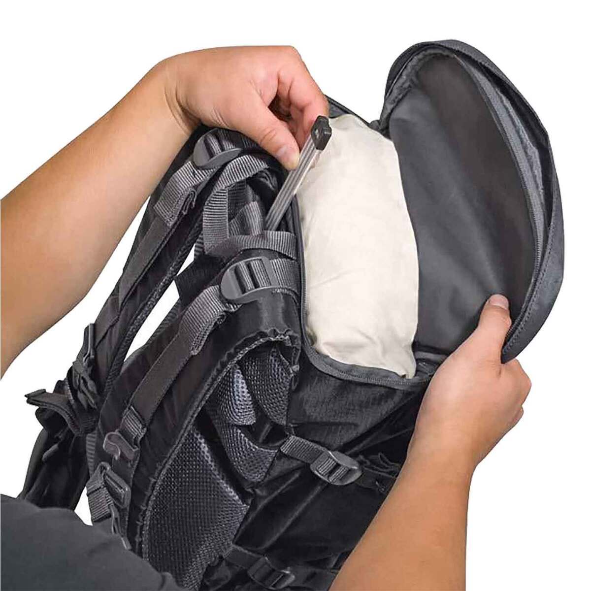 Outdoor Products Skyline 28.5 Liter Day Pack - Assorted - Black or Light Blue or Dark Blue Outdoor Products Skyline 28.5 Liter Day Pack - Assorted - Black or Light Blue or Dark Blue