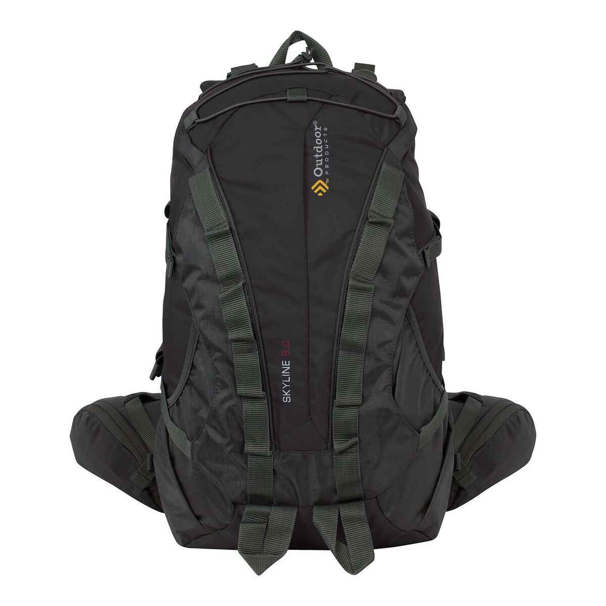 Outdoor Products Skyline 28.5 Liter Day Pack - Assorted - Black or Light Blue or Dark Blue Outdoor Products Skyline 28.5 Liter Day Pack - Assorted - Black or Light Blue or Dark Blue