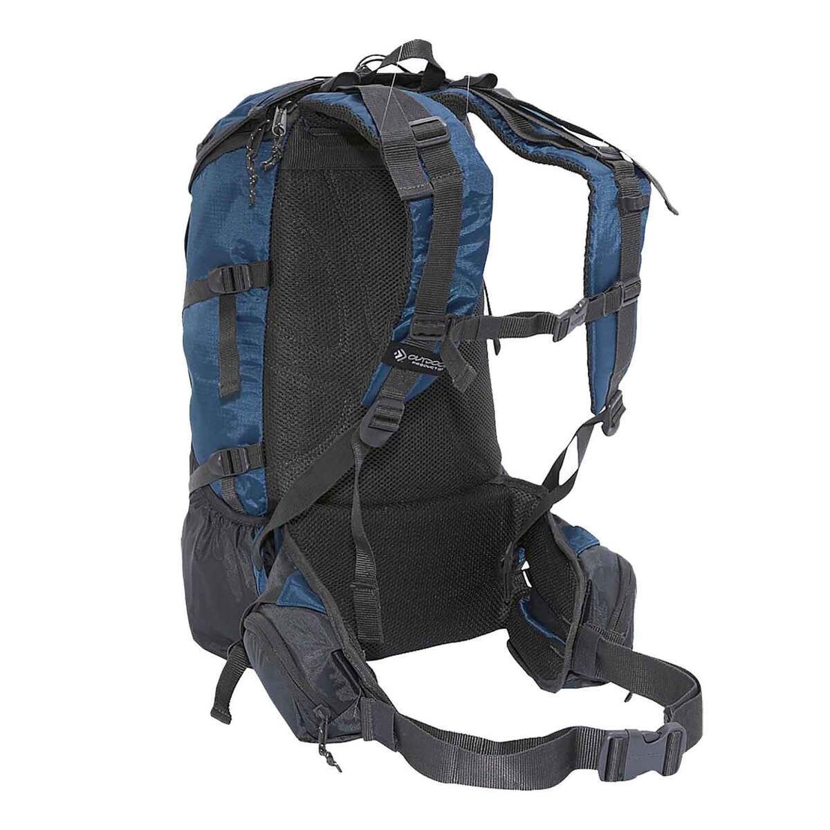 Outdoor Products Skyline 28.5 Liter Day Pack - Assorted - Black or Light Blue or Dark Blue Outdoor Products Skyline 28.5 Liter Day Pack - Assorted - Black or Light Blue or Dark Blue