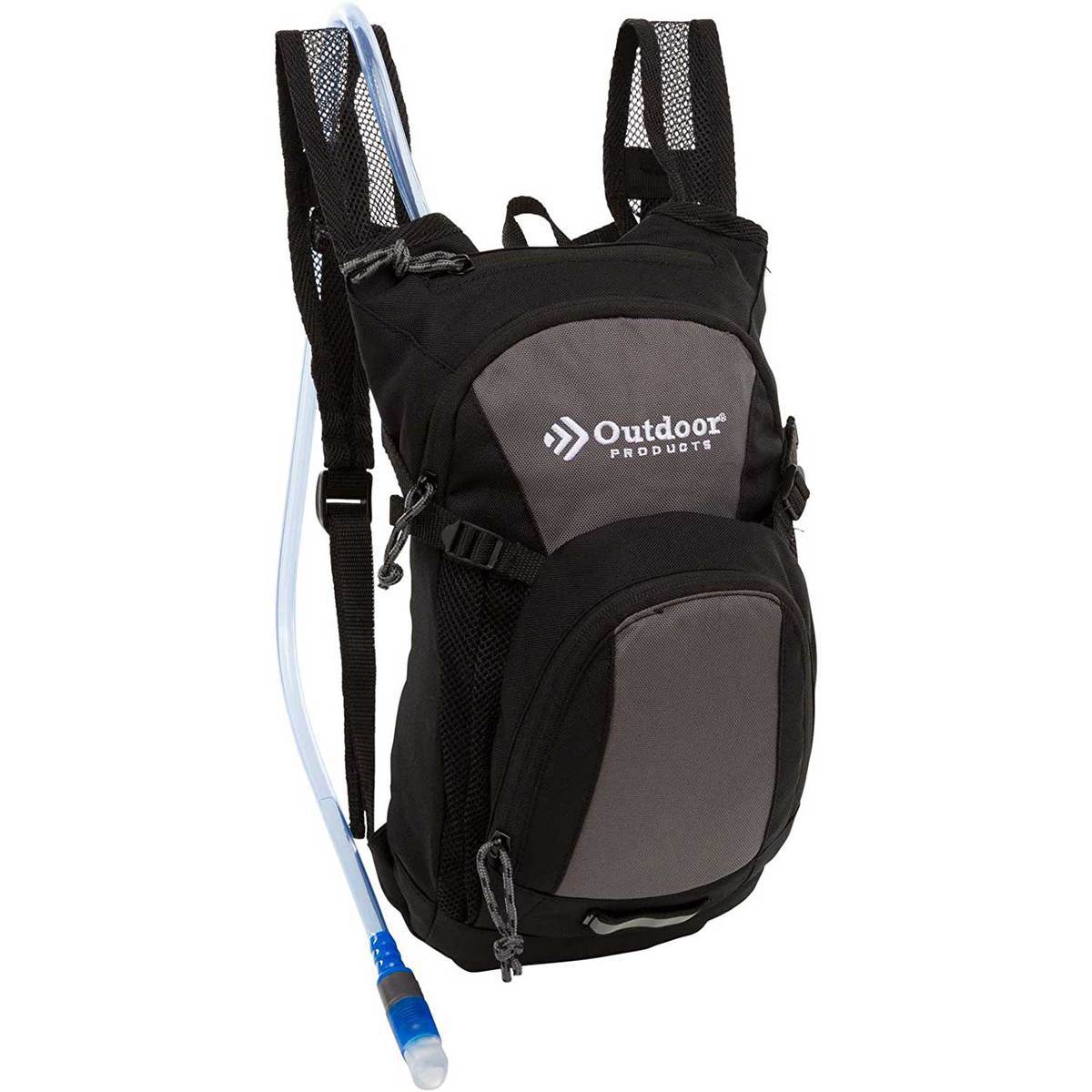 Outdoor Products Tadpole Youth H20 Backpack - Black - Black Outdoor Products Tadpole Youth H20 Backpack - Black - Black