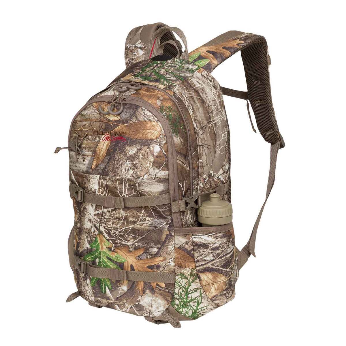 Outdoor Recreation Group Rocky Falls 30.5 Liter Backpack - Camo/Brown - Camo/Brown Outdoor Recreation Group Rocky Falls 30.5 Liter Backpack - Camo/Brown - Camo/Brown