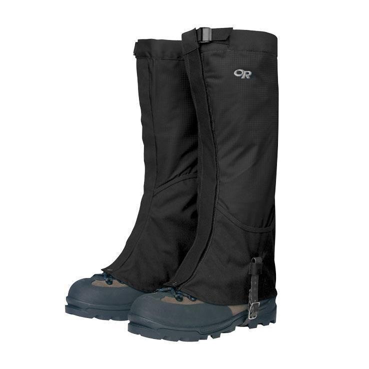 Outdoor Research Men's Verglas Waterproof Gaiters - Black - XL - Black XL Outdoor Research Men's Verglas Waterproof Gaiters - Black - XL - Black XL