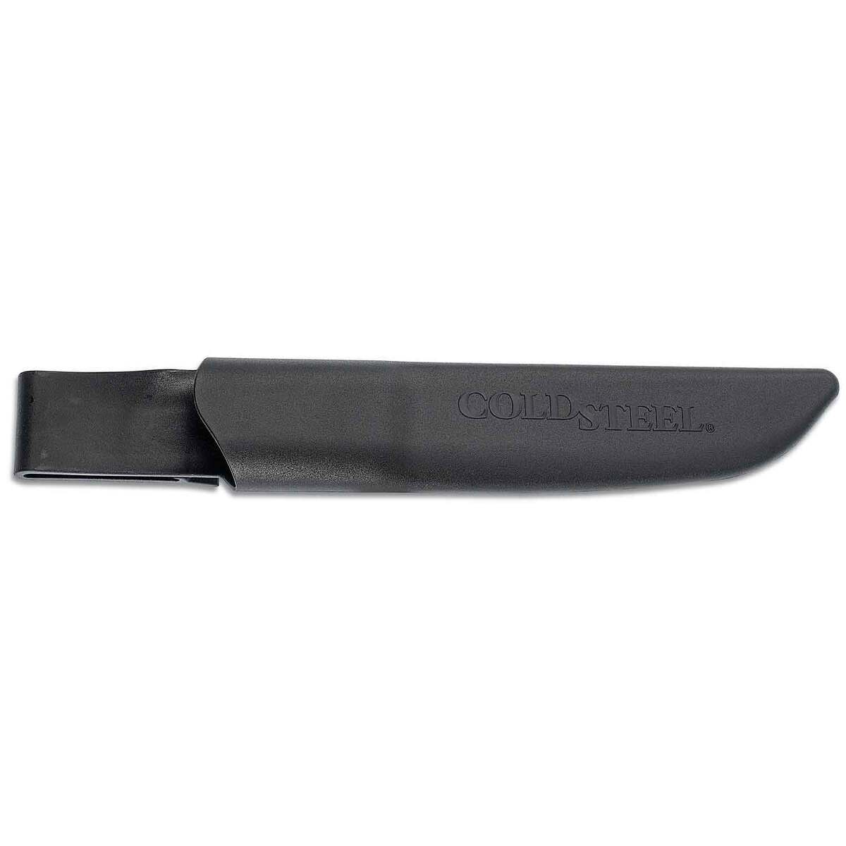 Cold Steel Knives Outdoorsman Lite 6 inch Fixed Blade Knife - Black Cold Steel Knives Outdoorsman Lite 6 inch Fixed Blade Knife - Black