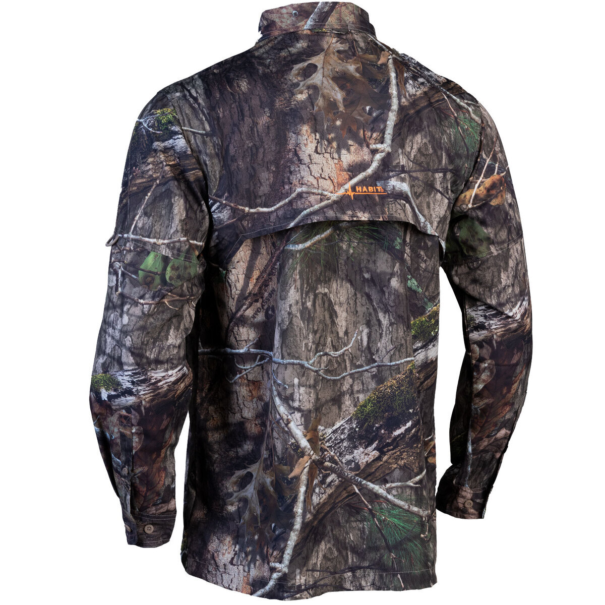 Habit Men's Mossy Oak DNA Outfitter Junction Long Sleeve Shirt - M - Mossy Oak DNA M Habit Men's Mossy Oak DNA Outfitter Junction Long Sleeve Shirt - M - Mossy Oak DNA M