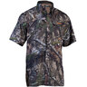 Habit Men's Mossy Oak DNA Outfitter Junction Short Sleeve Shirt