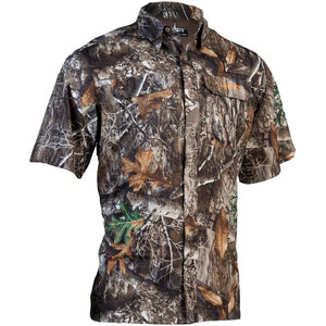Habit Men's Realtree Edge Outfitter Junction Short Sleeve Shirt