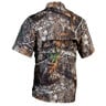 Habit Men's Realtree Edge Outfitter Junction Short Sleeve Shirt - M - Realtree Edge M