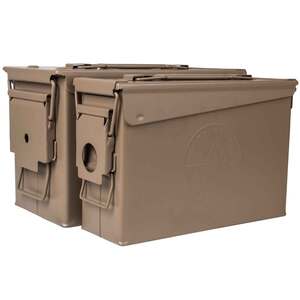 Outfitters Eighty Six .30/.50 Ammo Box - Flat Dark Earth - 2 Pack
