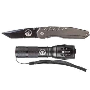 Outfitters Eighty Six Flashlight and Knife Set