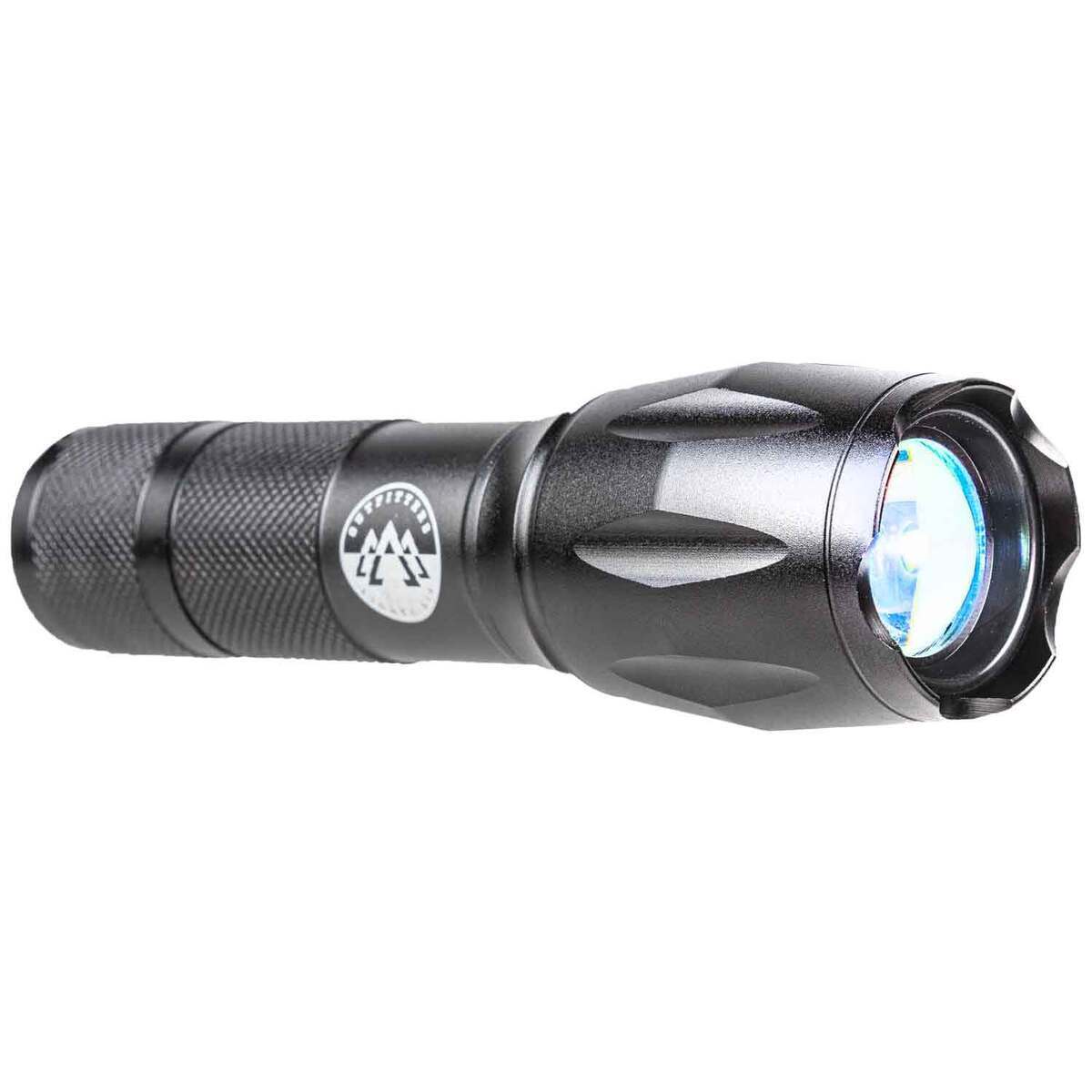 Outfitters Eighty Six Flashlight and Knife Set - Black Outfitters Eighty Six Flashlight and Knife Set - Black