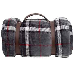 Outfitters Eighty Six Holiday Plaid Blanket - 90in x 90in - Assorted