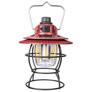 Outfitters Eighty Six Rechargeable Electric Lantern - Red by Sportsman's Warehouse