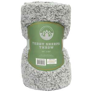 Outfitters Eighty Six Teddy Sherpa Blanket - 50in x 60in - Assorted