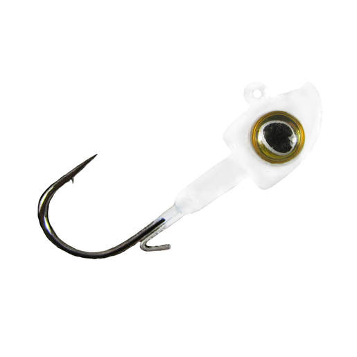 Outkast Tackle Golden Eye Swimmer Swimbait Jig Head - Unpainted 3/O