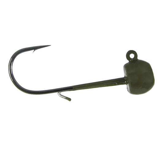 Outkast Tackle Perfect Ned Jighead - Green Pumpkin 1/O