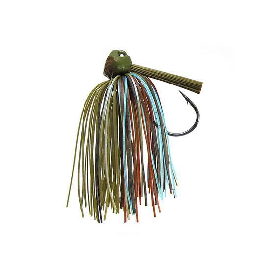 Outkast Tackle Touch Down 2 Football Jig - Green Pumpkin