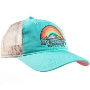 Sportsman's Warehouse Youth Rainbow Hat - Teal