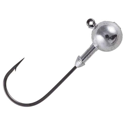 Owner Hooks Round Type Jig Head - Unpainted