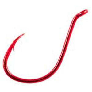 Owner SSW with Cutting Point All Purpose Hook - Red, 1/0, 46pk