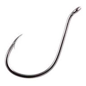 Owner SSW with Cutting Point All Purpose Hook - Black Chrome, 3/0, 7pk