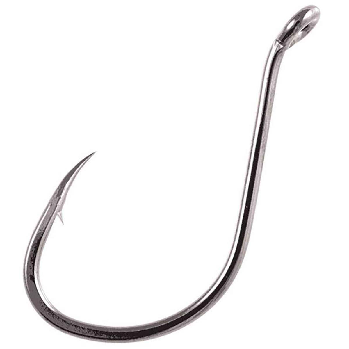 Owner SSW with Super Needle Point Baitcast Hook - Black Chrome, 1/0 - Black Chrome 1/0 Owner SSW with Super Needle Point Baitcast Hook - Black Chrome, 1/0 - Black Chrome 1/0