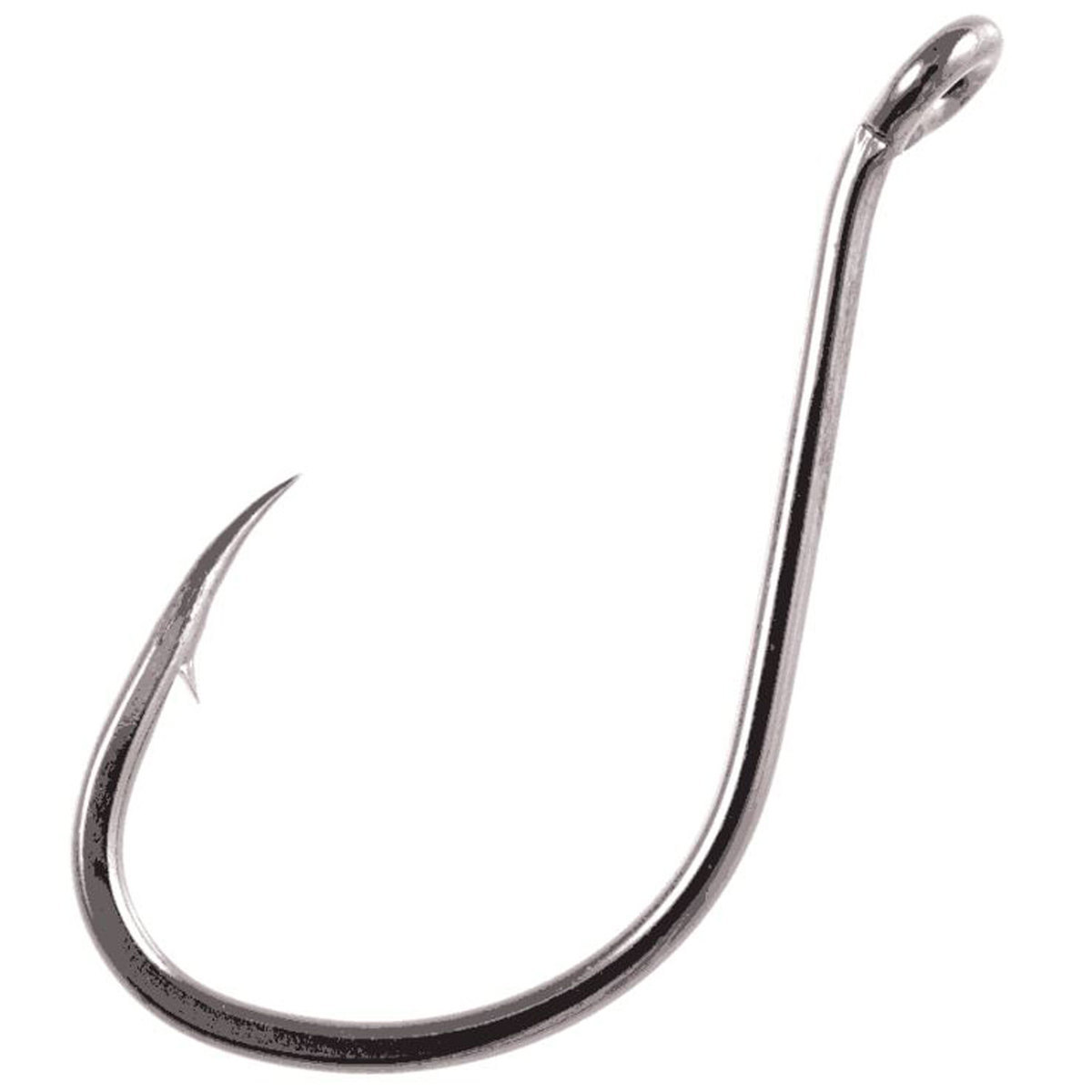 Owner SSW with Super Needle Point Baitcast Hook - Black Chrome, 1/0 - Black Chrome 1/0 Owner SSW with Super Needle Point Baitcast Hook - Black Chrome, 1/0 - Black Chrome 1/0