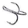 Owner Stinger Treble Hook - Black Chrome Size 1/0 - Black Chrome 1/0