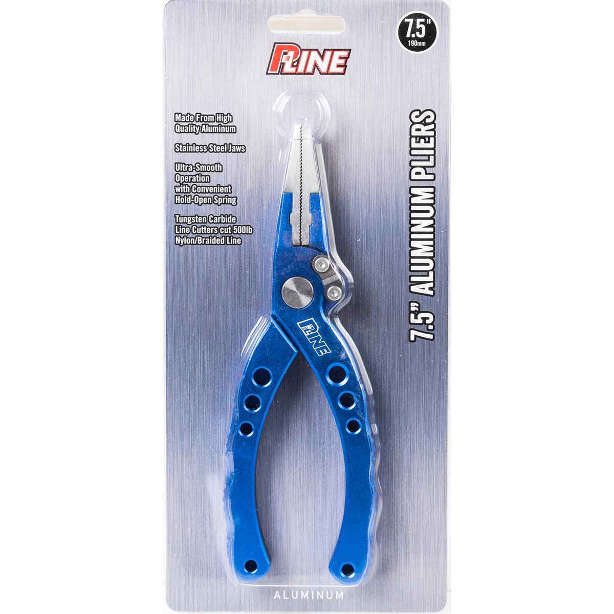 P-Line 7.5in Aluminum Fishing Pliers P-Line 7.5in Aluminum Fishing Pliers