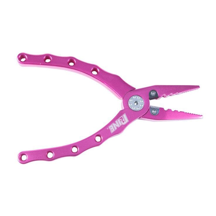 P-Line Aluminum 6.5 inch Pliers - Pink P-Line Aluminum 6.5 inch Pliers - Pink