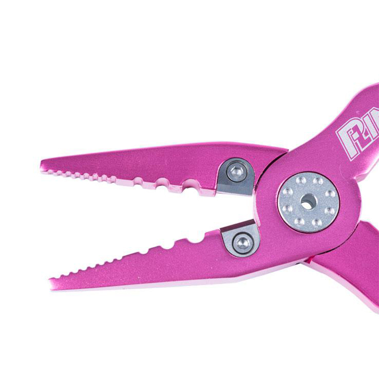 P-Line Aluminum 6.5 inch Pliers - Pink P-Line Aluminum 6.5 inch Pliers - Pink
