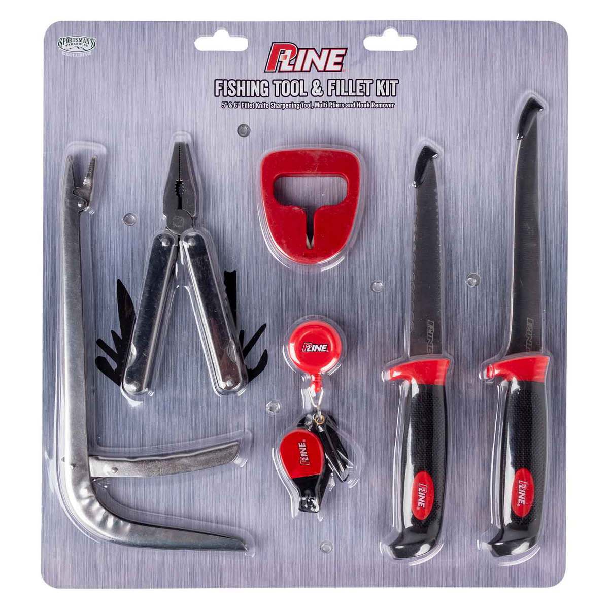P-Line Angler's Arsenal Tool Combo P-Line Angler's Arsenal Tool Combo