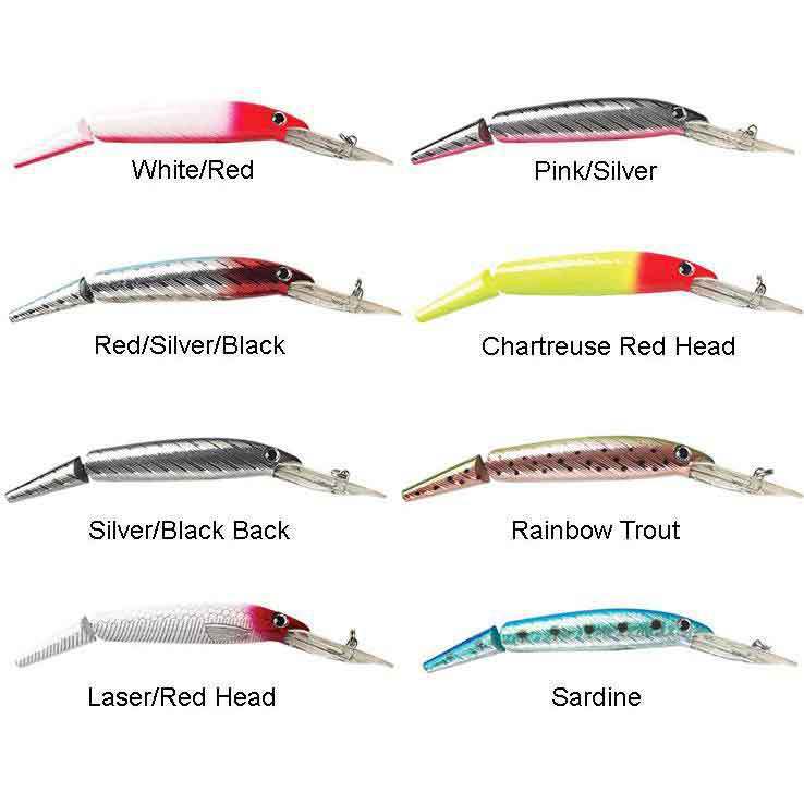 P-Line Angry Eye Predator Minnow Medium Diving Crankbait P-Line Angry Eye Predator Minnow Medium Diving Crankbait