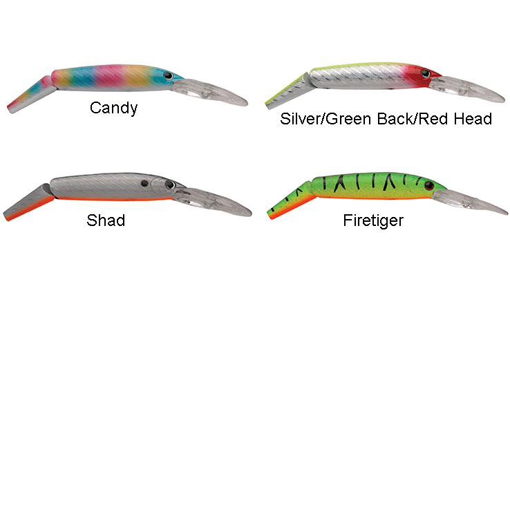 P-Line Angry Eye Predator Minnow Medium Diving Crankbait P-Line Angry Eye Predator Minnow Medium Diving Crankbait