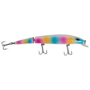 P-Line Angry Eye Predator Jointed Minnow - Candy, 6-1/2in, 2-7ft